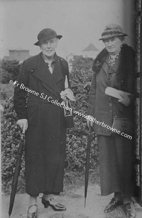 COPY NEGS MRS J MARTIN (R.I.P.23/2/44) & MISS A CAULFIELD